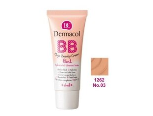 BB kremas Dermacol BB Magic Beauty SPF15 30 ml, Shell kaina ir informacija | Veido kremai | pigu.lt