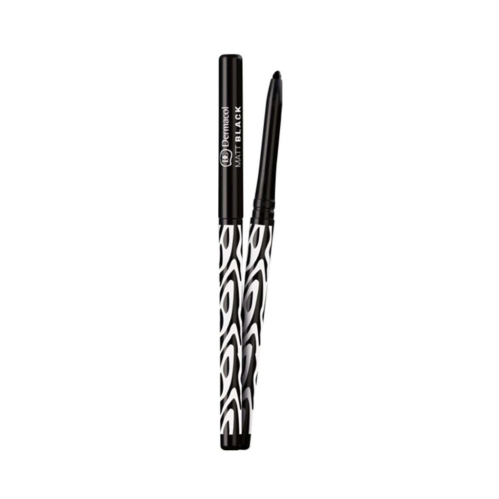 Akių kontūro pieštukas Dermacol Matte Eye Pencil 0.35 g kaina ir informacija | Akių šešėliai, pieštukai, blakstienų tušai, serumai | pigu.lt