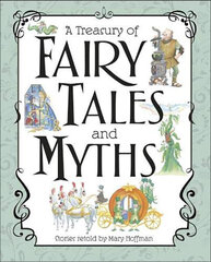 Treasury of Fairy Tales and Myths цена и информация | Книги для детей | pigu.lt