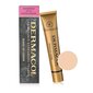 Stipriai maskuojantis makiažo pagrindas Dermacol Make-Up Cover SPF30 207, 30 g цена и информация | Makiažo pagrindai, pudros | pigu.lt