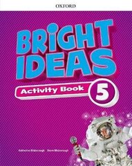 Bright Ideas Activity Book 5. Pratybų sąsiuvinys 5 kl. kaina ir informacija | Pratybų sąsiuviniai | pigu.lt