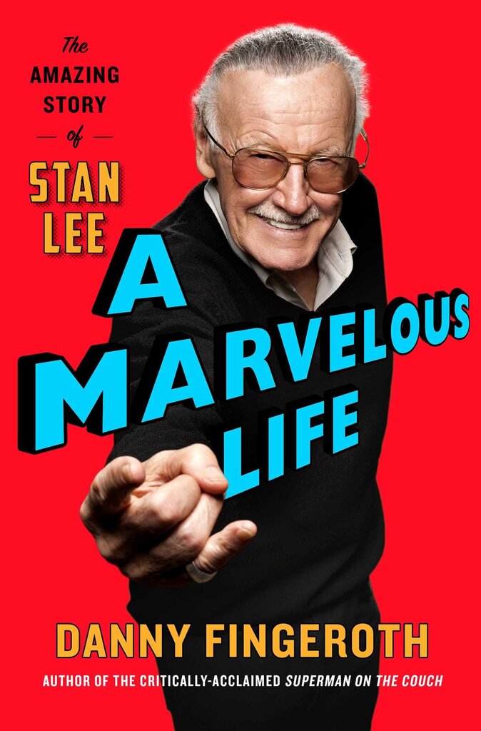 Marvelous Life : The Amazing Story of Stan Lee, A цена и информация | Apsakymai, novelės | pigu.lt