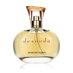 Kvapusis vanduo Emanuel Ungaro Desnuda EDP moterims, 100 ml kaina ir informacija | Emanuel Ungaro Kvepalai, kosmetika | pigu.lt