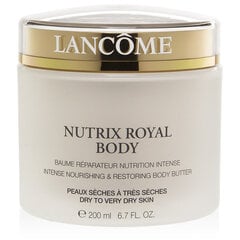 Интенсивно увлажняющее масло для тела Lancome Nutrix Royal, 200 мл цена и информация | Кремы, лосьоны для тела | pigu.lt