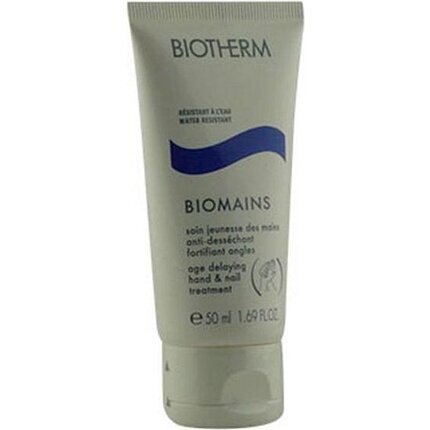 Maitinamasis rankų ir nagų kremas Biotherm Biomains 50 ml цена и информация | Kūno kremai, losjonai | pigu.lt