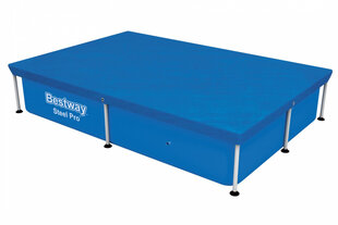 Baseino uždangalas Bestway, 224x154 cm kaina ir informacija | Baseinų priedai | pigu.lt