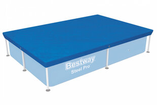 Baseino uždangalas Bestway, 224x154 cm kaina ir informacija | Baseinų priedai | pigu.lt