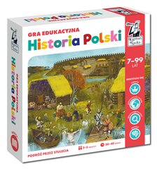 Mokomasis žaidimas Lenkijos istorija kaina ir informacija | Lavinamieji žaislai | pigu.lt