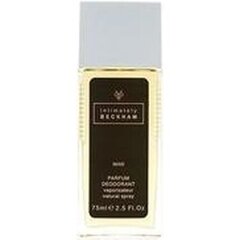 Dezodorantas David Beckham Intimately vyrams 75 ml kaina ir informacija | David Beckham Kvepalai, kosmetika | pigu.lt