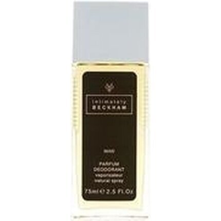 Dezodorantas David Beckham Intimately vyrams 75 ml цена и информация | Parfumuota kosmetika vyrams | pigu.lt