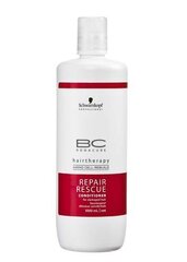 Kondicionierius Schwarzkopf BC Repair Rescue Conditioner, 1000 ml kaina ir informacija | Balzamai, kondicionieriai | pigu.lt