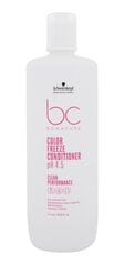 Kondicionierius Schwarzkopf BC Bonacure Color Freeze Conditioner pH 4.5, 1000 ml цена и информация | Бальзамы, кондиционеры | pigu.lt