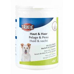 Trixie Tabletės šunų odai ir kailiui 220 g kaina ir informacija | Vitaminai, papildai, antiparazitinės priemonės šunims | pigu.lt