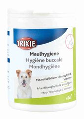 Trixie Tabletės šunų higienai 220 g kaina ir informacija | Vitaminai, papildai, antiparazitinės priemonės šunims | pigu.lt