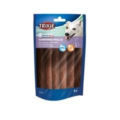 TRIXIE Denta Fun лакомство для собак, жевательные рулетики из кролика 70 г цена и информация | Лакомства для собак | pigu.lt