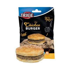 Trixie vištienos burgeris, 9 cm, 140 g kaina ir informacija | Skanėstai šunims | pigu.lt