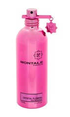 Kvapusis vanduo Montale Paris Cristal Flowers EDP moterims/vyrams 100 ml kaina ir informacija | Kvepalai moterims | pigu.lt