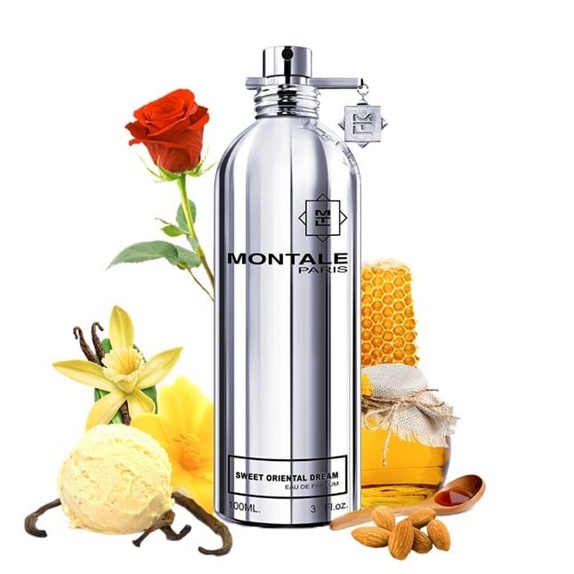 Kvapusis vanduo Montale Paris Sweet Oriental Dream EDP moterims/vyrams 100 ml kaina ir informacija | Kvepalai moterims | pigu.lt