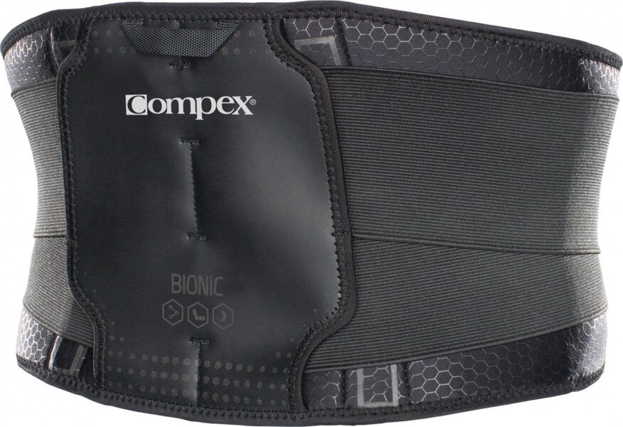 COMPEX nugaros įtvaras Bionic Back цена и информация | Įtvarai | pigu.lt