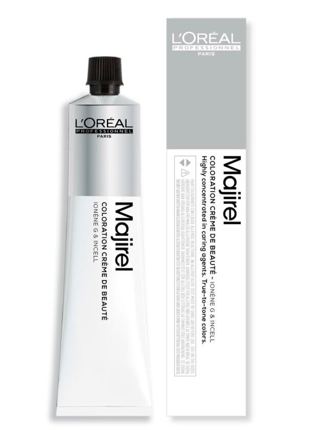 Plaukų dažai L'Oreal Professionnel Majirel 50 ml, 4 Brown цена и информация | Plaukų dažai | pigu.lt