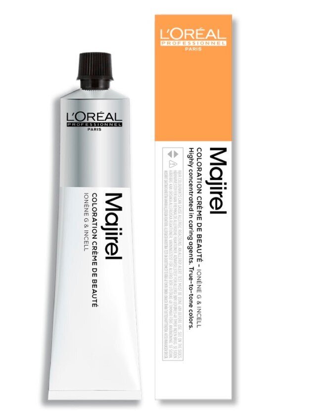 Plaukų dažai L'Oreal Professionnel Majirel 50 ml, 8.3 Light Golden Ash Blonde kaina ir informacija | Plaukų dažai | pigu.lt