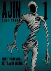 Ajin: Demi-human Vol. 1: Demi-Human, Volume 1 цена и информация | Fantastinės, mistinės knygos | pigu.lt