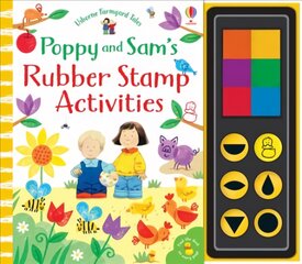 Poppy and Sam's Rubber Stamp Activities UK 2019 kaina ir informacija | Knygos mažiesiems | pigu.lt