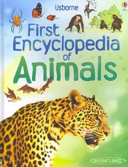 First Encyclopedia of Animals New edition цена и информация | Книги для подростков  | pigu.lt