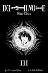 Death Note Black Edition, Vol. 3, v. 3 цена и информация | Fantastinės, mistinės knygos | pigu.lt