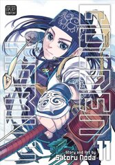 Golden Kamuy, Vol. 11 цена и информация | Фантастика, фэнтези | pigu.lt