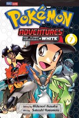 Pokemon Adventures: Black and White, Vol. 7, Vol. 7 kaina ir informacija | Fantastinės, mistinės knygos | pigu.lt