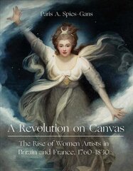 Revolution on Canvas: The Rise of Women Artists in Britain and France, 1760-1830 цена и информация | Книги об искусстве | pigu.lt