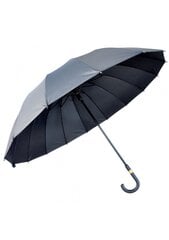 Skėtis pusiau automatinis, ilgas цена и информация | Мужские зонты | pigu.lt