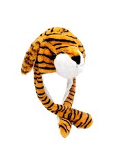 Pliušinė tigro kepurė judančiomis ausimis kaina ir informacija | Originalios kepurės | pigu.lt