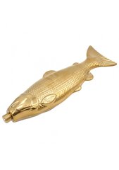 Metalinė gertuvė "Žuvis" цена и информация | Другие оригинальные подарки | pigu.lt
