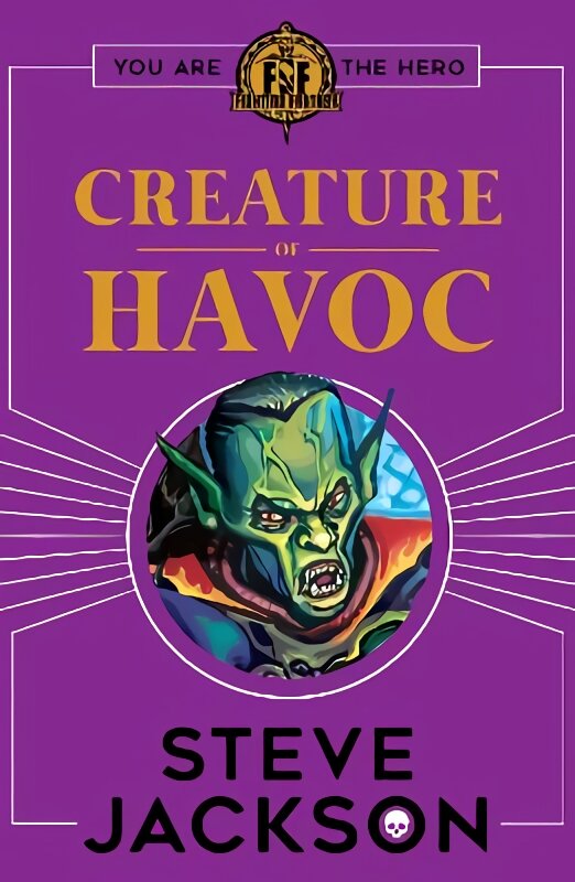 Fighting Fantasy: Creature of Havoc цена и информация | Knygos paaugliams ir jaunimui | pigu.lt