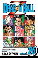 Dragon Ball Z, Vol. 25: Last Hero Standing! illustrated edition, 25 цена и информация | Фантастика, фэнтези | pigu.lt