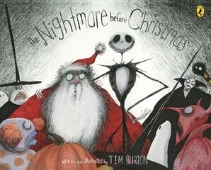 Nightmare Before Christmas цена и информация | Книги для малышей | pigu.lt