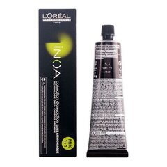 L´Oréal Professionnel Inoa Color profesionalūs ilgalaikiai plaukų dažai visų tipų plaukams 5.3 60 g kaina ir informacija | Plaukų dažai | pigu.lt