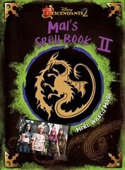 Descendants 2: Mal's Spell Book 2: More Wicked Magic цена и информация | Книги для подростков  | pigu.lt