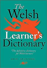 Welsh Learner's Dictionary, The / Geiriadur y Dysgwyr Bilingual edition цена и информация | Пособия по изучению иностранных языков | pigu.lt