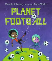 Planet football kaina ir informacija | Knygos mažiesiems | pigu.lt