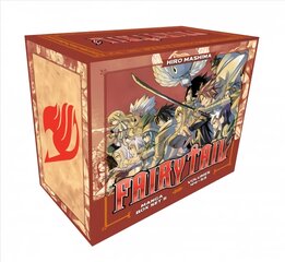 FAIRY TAIL Manga Box Set 5 kaina ir informacija | Fantastinės, mistinės knygos | pigu.lt