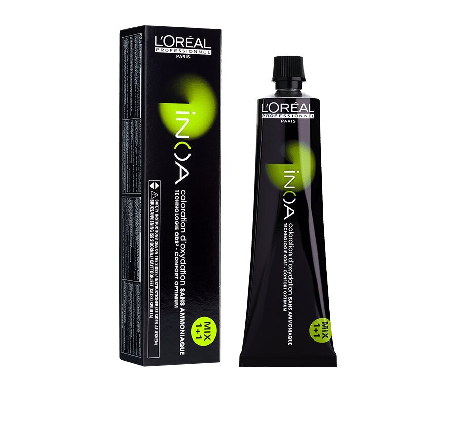 Plaukų dažai L'Oreal Inoa 8.1, 60 ml kaina ir informacija | Plaukų dažai | pigu.lt