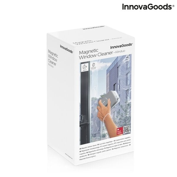 Magnetinis langų valiklis Klinduo InnovaGoods цена и информация | Langų valytuvai | pigu.lt