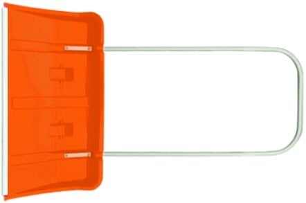 Kastuvas-stumtuvas sniegui K1, plastikinis, oranžinis Patrol (8580) kaina ir informacija | Sniego kastuvai, stūmikliai | pigu.lt