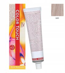 Plaukų dažai Wella Professionals Color Touch Rich Naturals Hair Color, 8-81, 60 ml kaina ir informacija | Plaukų dažai | pigu.lt