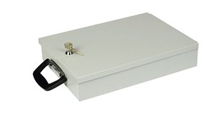 Запираемый ящик для документов формата А4 Wedo, 35,5x26x6,7 см цена и информация | Kanceliarinės prekės | pigu.lt