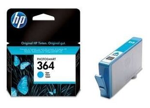 Чернильный картридж HP 364, голубой цена и информация | Картриджи для струйных принтеров | pigu.lt