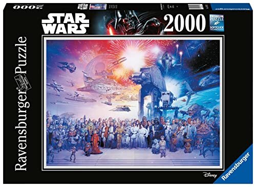 Dėlionė Ravensburger Star Wars (Žvaigždžių karai ), 2000 d. цена и информация | Dėlionės (puzzle) | pigu.lt